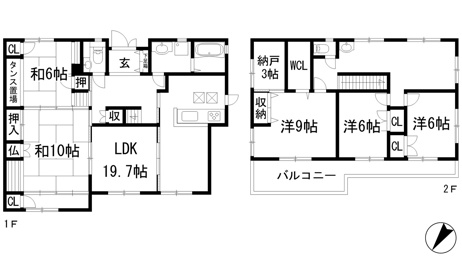 【間取り】