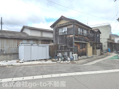 【外観】 | 明石市二見町東二見 | 37.92坪の古家付き土地