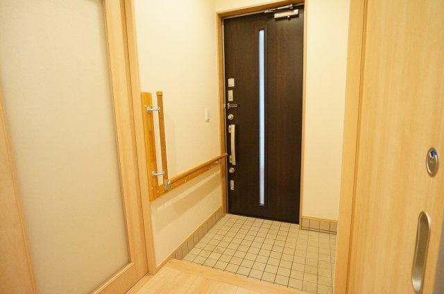 【玄関】 | CASA南浜 | 広々とした玄関