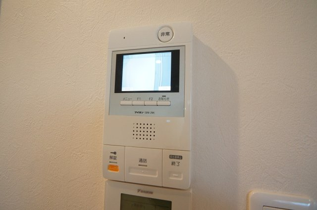 【セキュリティ】 | CASA南浜 | モニター付インターホン