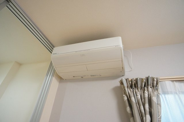【設備】 | CASA南浜 | 寝室エアコン