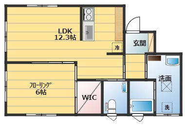 【間取り】 | CASA南浜