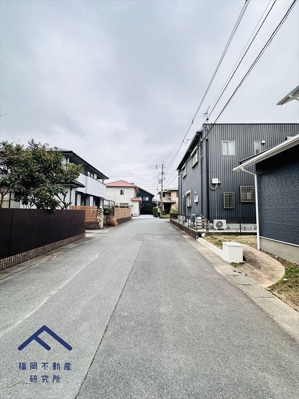 小郡市寺福童　戸建ての周辺