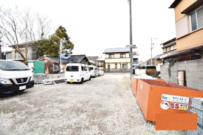 【駐車場】 | リアン雅 | 駐車場です