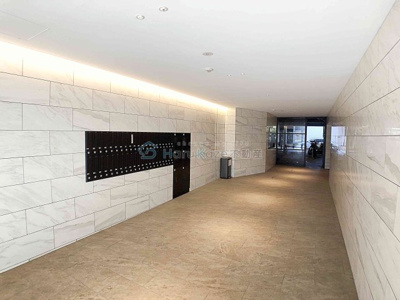 【ロビー】 | セントラルハイツカシノ【名古屋市賃貸・SRC造】