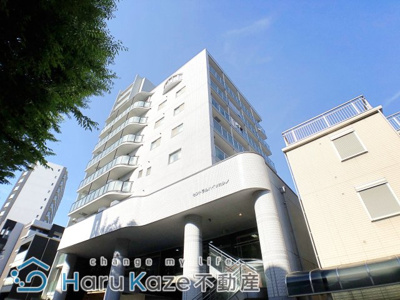 【外観】 | セントラルハイツカシノ【名古屋市賃貸・SRC造】