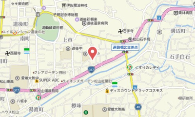 【地図】 | ベレオ道後