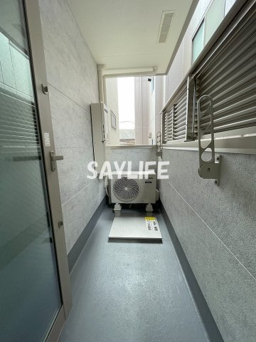 ハイツBluebellのバルコニー