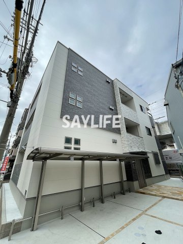 ハイツBluebellの外観