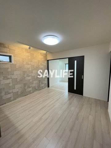 ハイツBluebellの居間・リビング