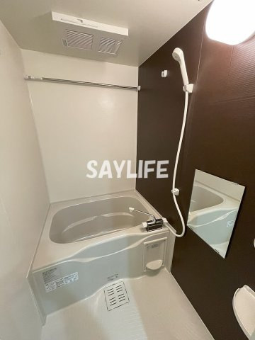 ハイツBluebellの浴室