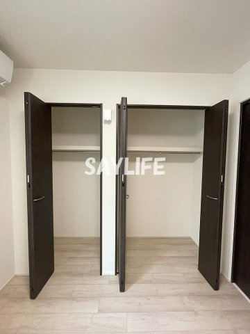 ハイツBluebellの収納