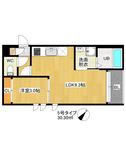 【間取り】 | REGALEST野芥
