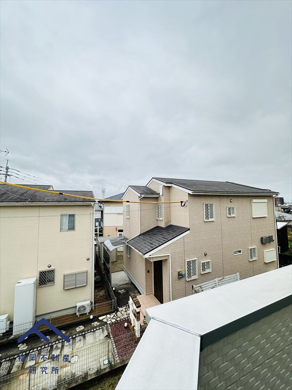 古賀市久保　戸建ての展望