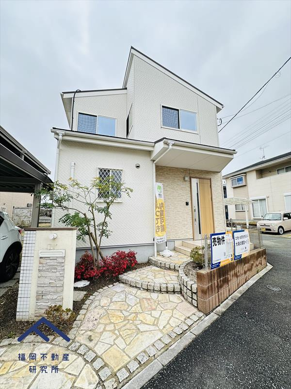 古賀市久保　戸建ての外観