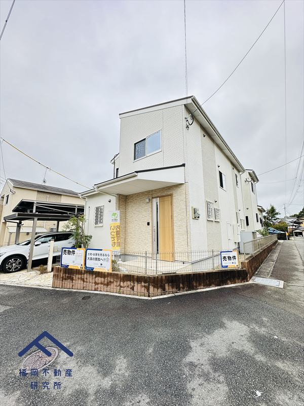 古賀市久保　戸建ての外観