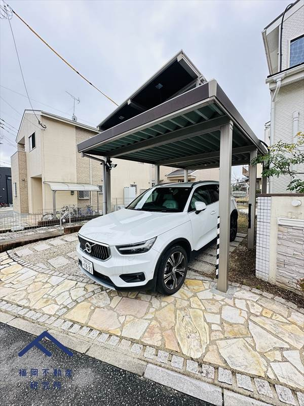 古賀市久保　戸建ての駐車場