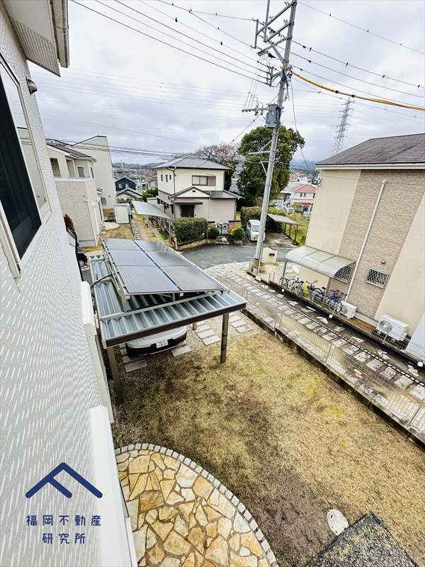 古賀市久保　戸建ての展望