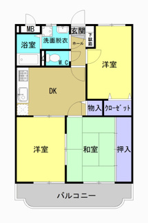【間取り】 | 優マンション | 【優マンション】