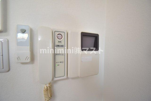 ブリリアントコート心斎橋イーストのセキュリティ