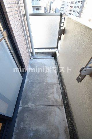 ブリリアントコート心斎橋イーストのバルコニー