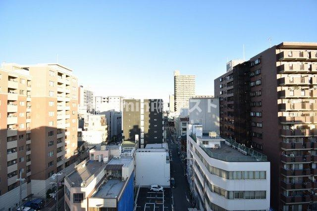ブリリアントコート心斎橋イーストの展望