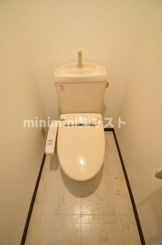 ブリリアントコート心斎橋イーストのトイレ