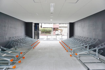 【駐車場】 | メイクスデザイン名駅南 