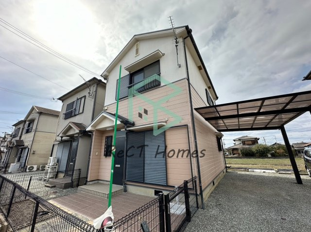 飾磨区中島二丁目戸建の外観