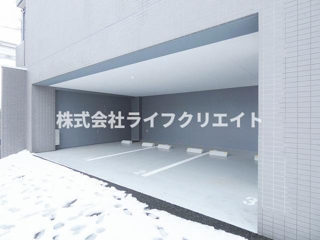 Ｍ.koti takahataの駐車場
