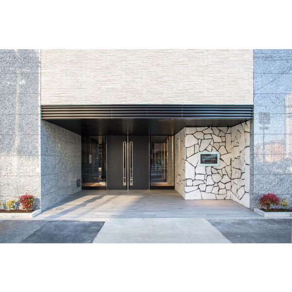 S-RESIDENCE上飯田Westのエントランス