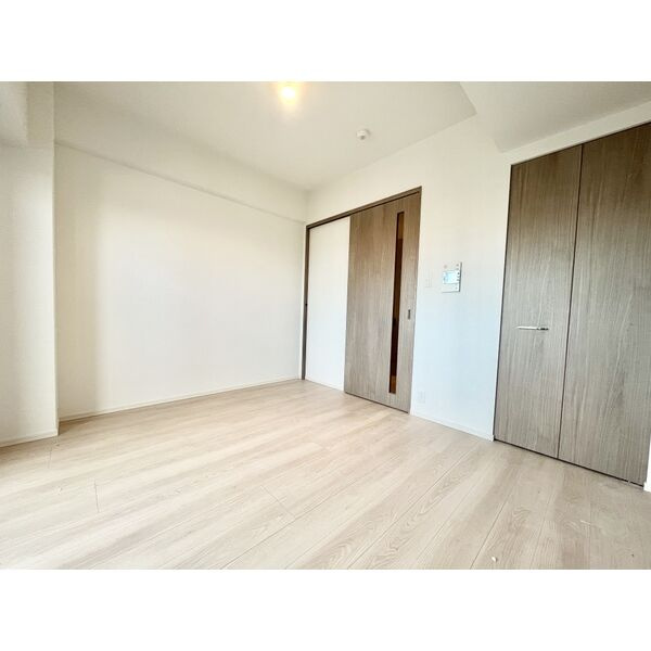 S-RESIDENCE上飯田Westの寝室
