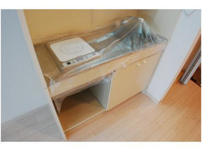 【キッチン】 | 久宝寺マンション | キッチンでお料理をお楽しみください