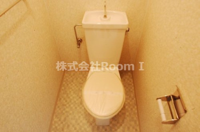 【トイレ】 | 久宝寺マンション | トイレです