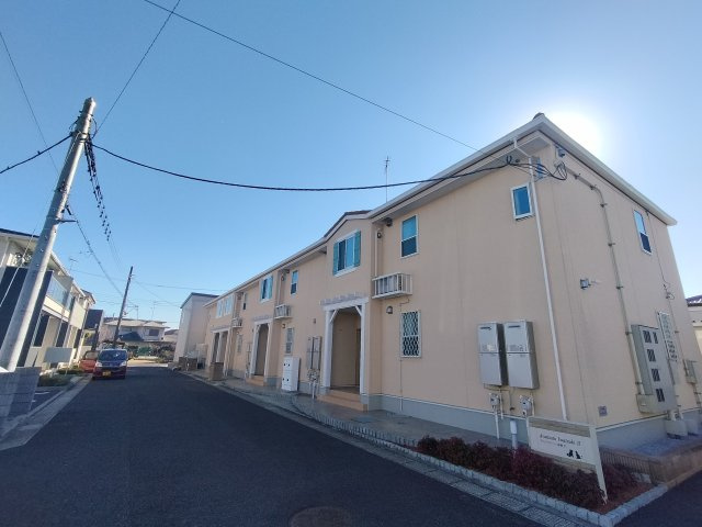 アバンツァート岩槻Ⅱの外観|外観もきれいです