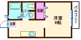 【間取り】 | ヴァリューハクラク