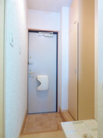 ベルセゾンの玄関