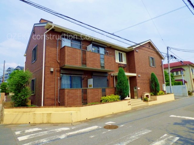 ベルセゾンの外観