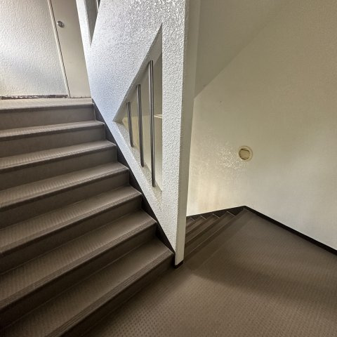 学）コーポＭＴのエントランス