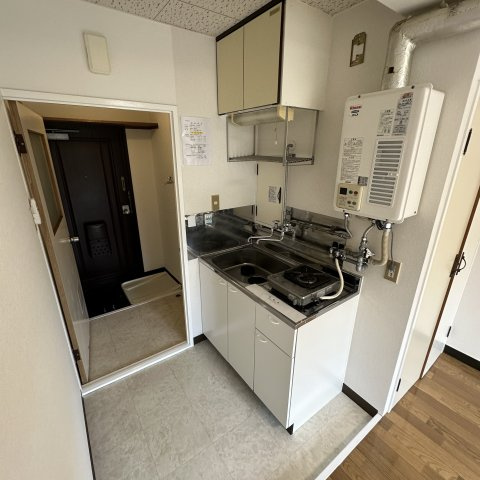 学）コーポＭＴのキッチン