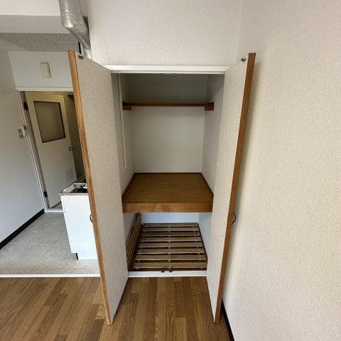 学）コーポＭＴの収納