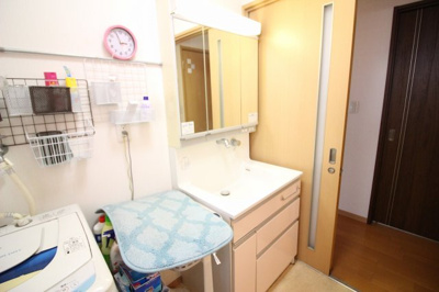 【独立洗面台】 | 太田市亀岡町　中古戸建 | 独立洗面台です