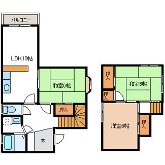 【間取り】 | グリンピアハウス