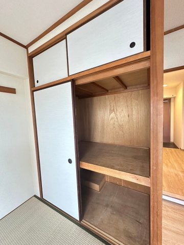 メゾン摂津の収納