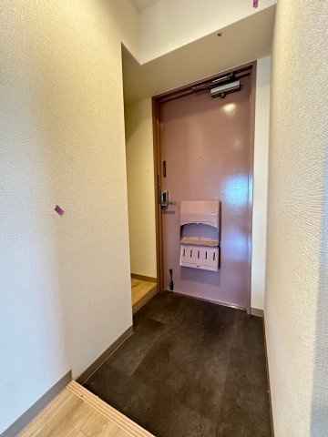 メゾン摂津の玄関