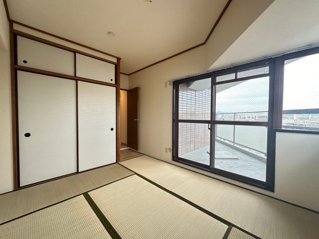 メゾン摂津の寝室