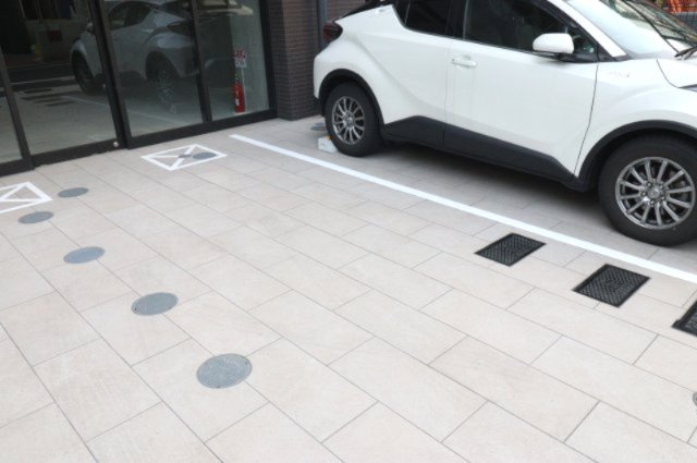 【駐車場】 | フォーリアライズ昭和南通Ⅰ