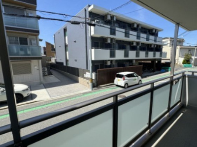 【バルコニー】 | エクセレント西宮北口 | お洗濯にも便利なバルコニー付き