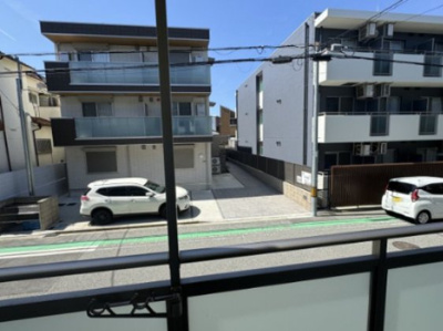 【展望】 | エクセレント西宮北口 | バルコニーからの景色です