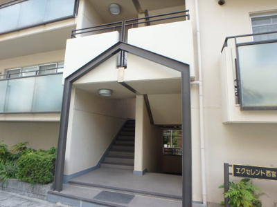 【エントランス】 | エクセレント西宮北口 | エントランスです